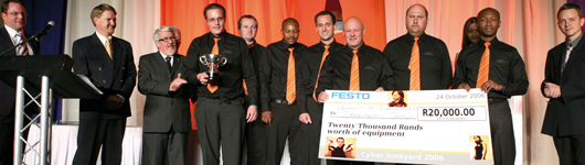 First runners-up: University of Johannesburg (Doornfontein campus)